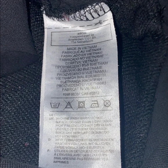 ADIDAS  Warm Logo Hoodie S - Picture 5 of 9